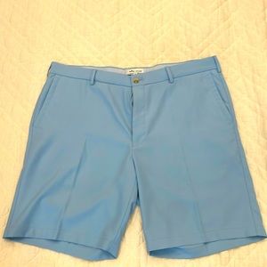 Peter Millar Salem Performance Short Cottage Blue Size 38